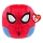 TY - Plush toy Squishy SPIDERMAN Marvel 22 cm