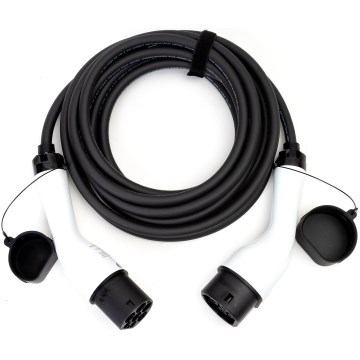 Type 2 charging cable for electric vehicles (EV/PHEV) 32 A / 230 V, 7.4 kW, IP54, 5 m