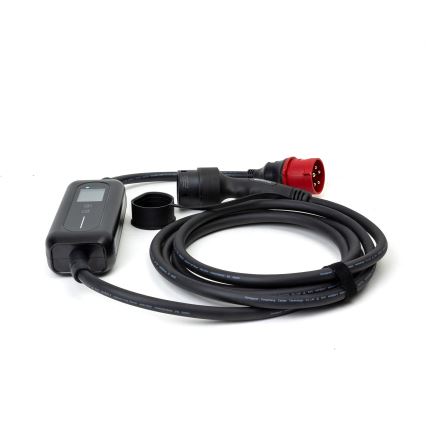 Type 2 Electric Vehicle Charging Station, 5 m, 22kW, 32A, IP54, Tuya