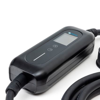 Type 2 Electric Vehicle Charging Station, 5 m, 22kW, 32A, IP54, Tuya