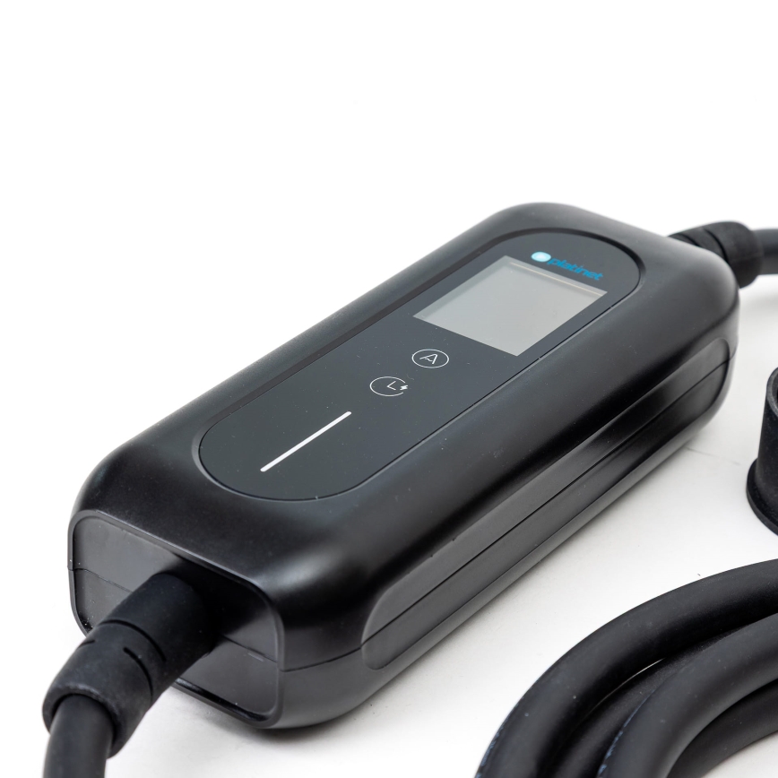 Type 2 Electric Vehicle Charging Station, 5 m, 22kW, 32A, IP54, Tuya