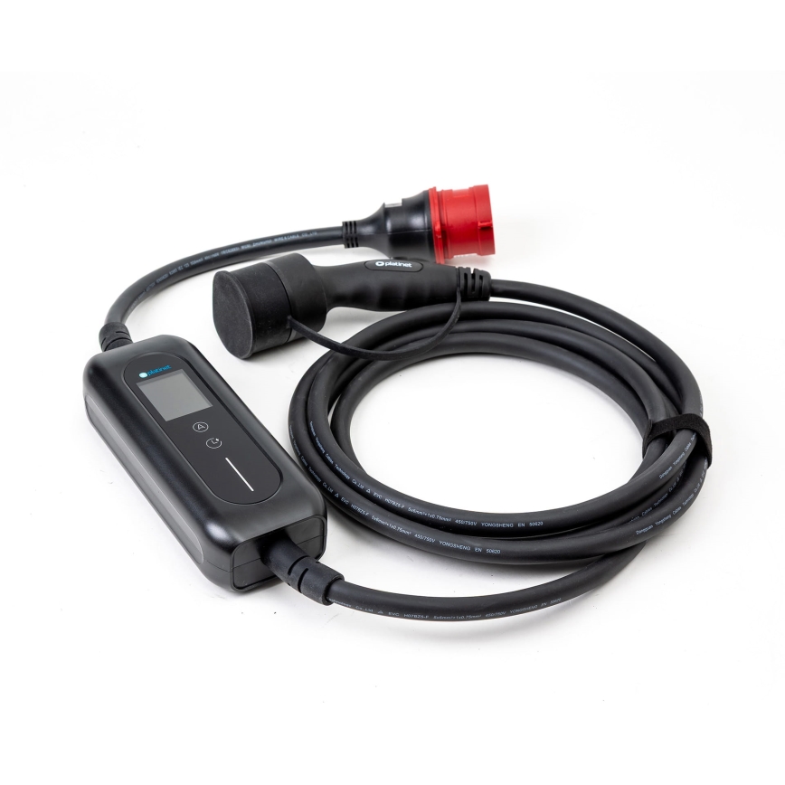 Type 2 Electric Vehicle Charging Station, 5 m, 22kW, 32A, IP54, Tuya