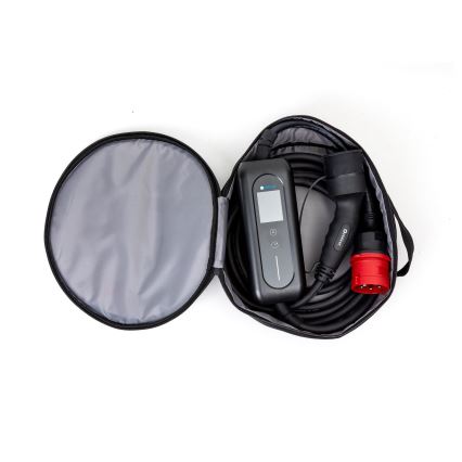 Type 2 Electric Vehicle Charging Station, 5 m, 22kW, 32A, IP54, Tuya