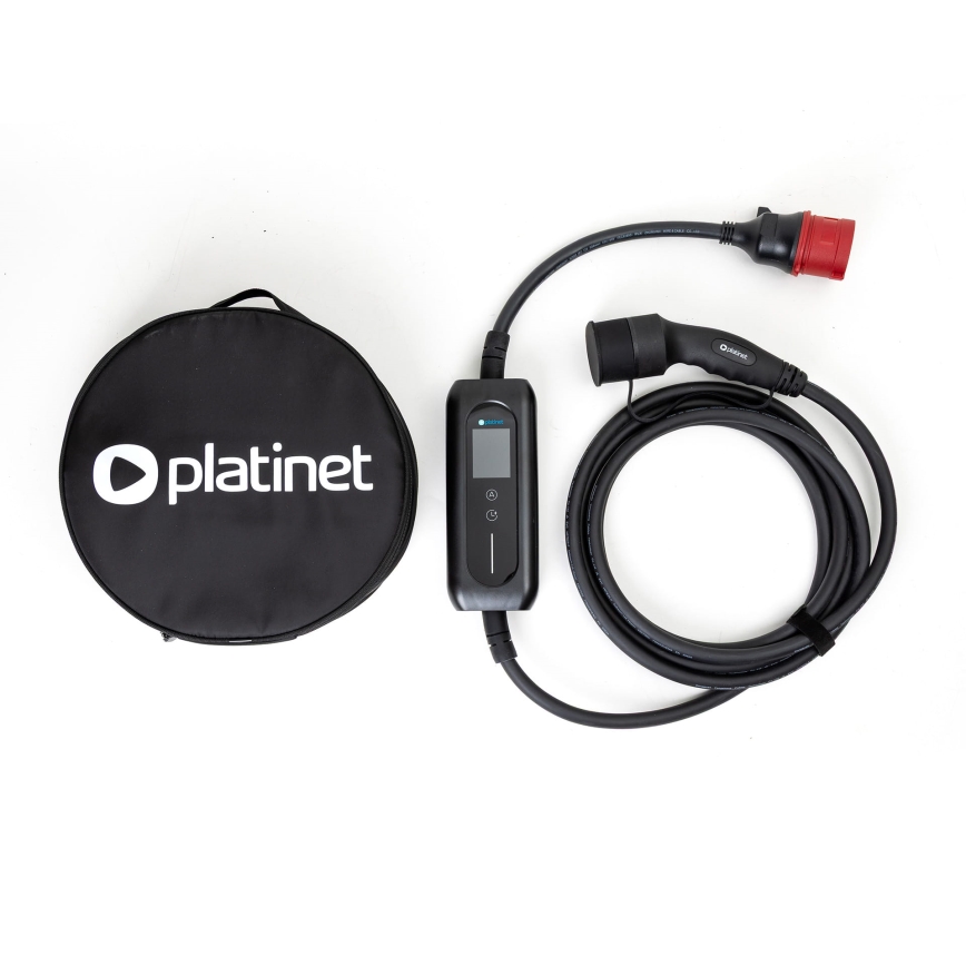 Type 2 Electric Vehicle Charging Station, 5 m, 22kW, 32A, IP54, Tuya