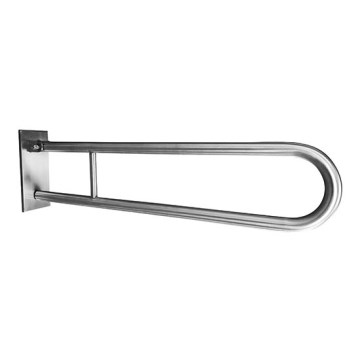 U-shaped handle 10,3x25,3 cm stainless steel/silver