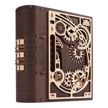 Ugears - 3D Wooden Mechanical Puzzle Book of Secrets