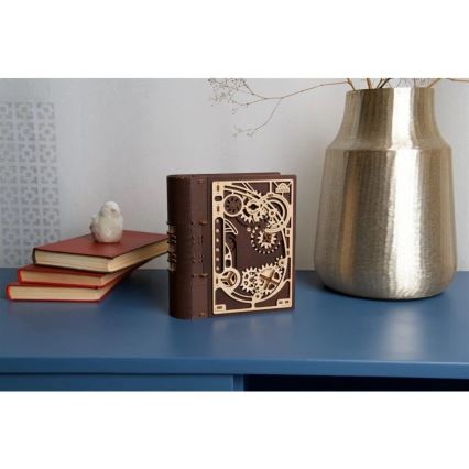 Ugears - 3D Wooden Mechanical Puzzle Book of Secrets