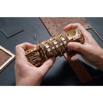 Ugears - 3D Wooden Mechanical Puzzle Book of Secrets