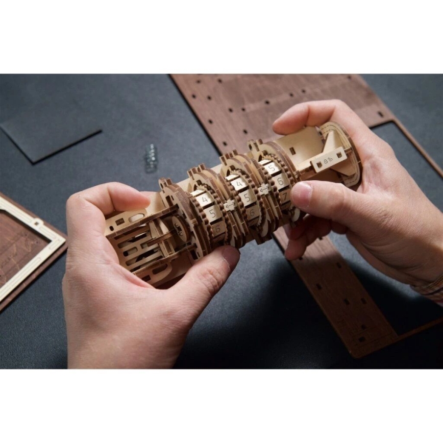 Ugears - 3D Wooden Mechanical Puzzle Book of Secrets