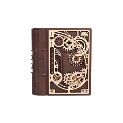 Ugears - 3D Wooden Mechanical Puzzle Book of Secrets