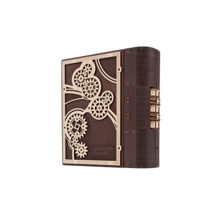 Ugears - 3D Wooden Mechanical Puzzle Book of Secrets