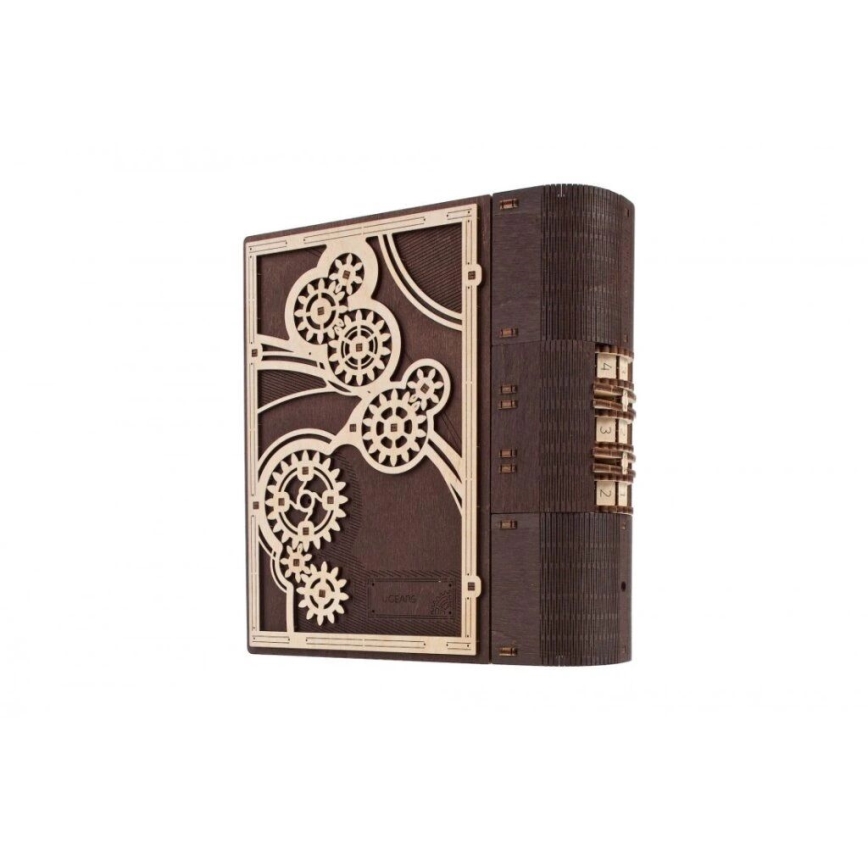 Ugears - 3D Wooden Mechanical Puzzle Book of Secrets