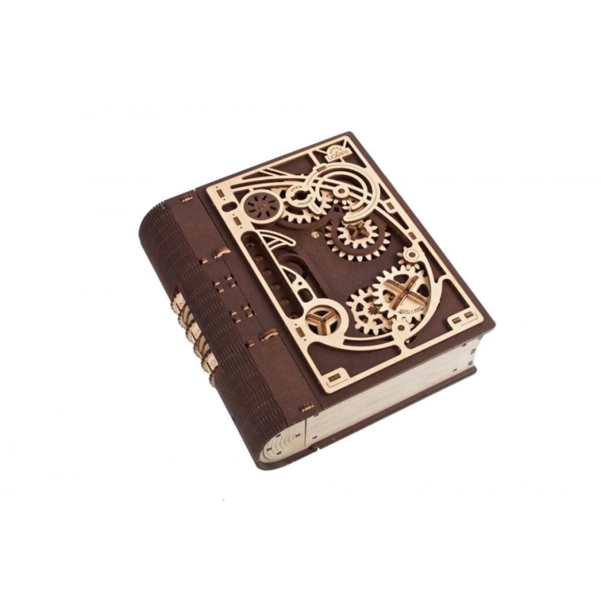 Ugears - 3D Wooden Mechanical Puzzle Book of Secrets