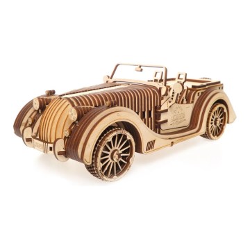 Ugears - 3D wooden mechanical puzzle Car roadster