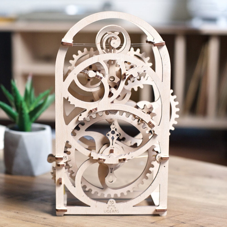 Ugears - 3D wooden mechanical puzzle Clockwork