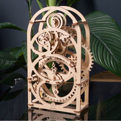 Ugears - 3D wooden mechanical puzzle Clockwork