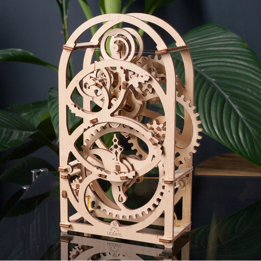 Ugears - 3D wooden mechanical puzzle Clockwork