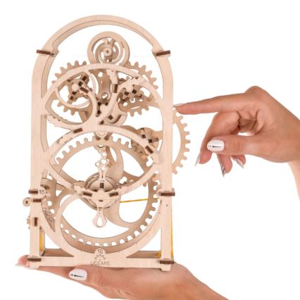 Ugears - 3D wooden mechanical puzzle Clockwork