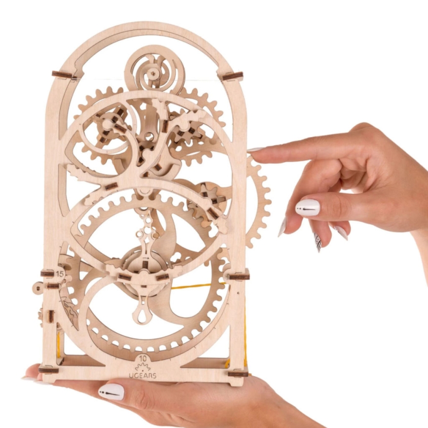 Ugears - 3D wooden mechanical puzzle Clockwork