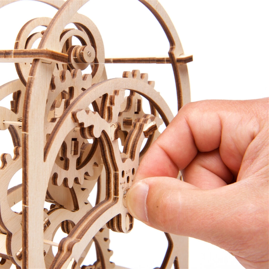 Ugears - 3D wooden mechanical puzzle Clockwork