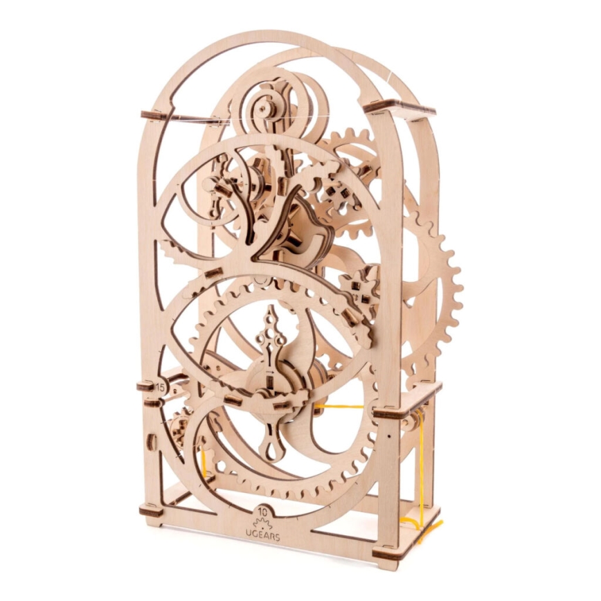 Ugears - 3D wooden mechanical puzzle Clockwork