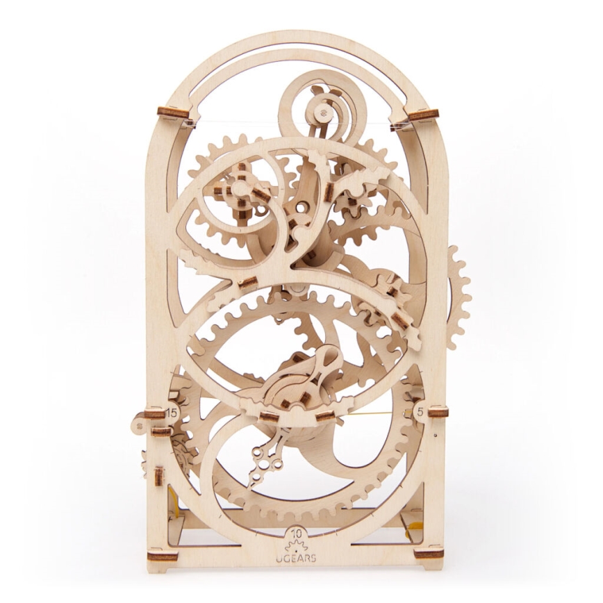 Ugears - 3D wooden mechanical puzzle Clockwork