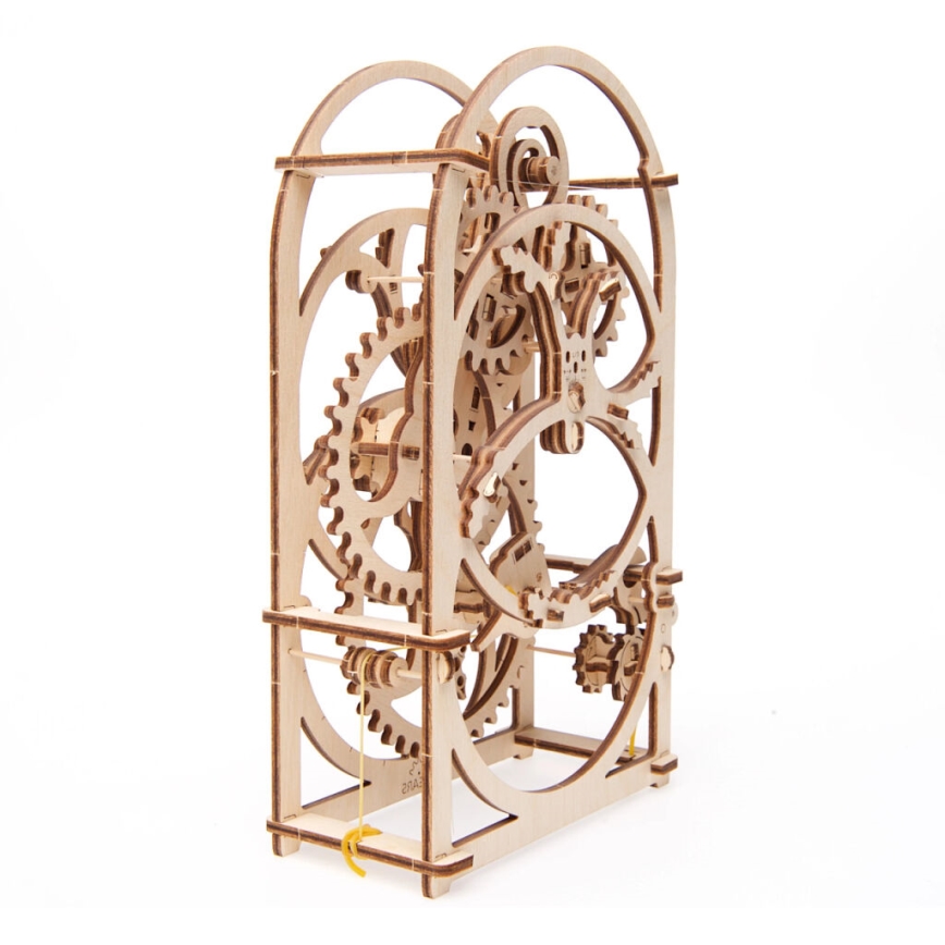 Ugears - 3D wooden mechanical puzzle Clockwork