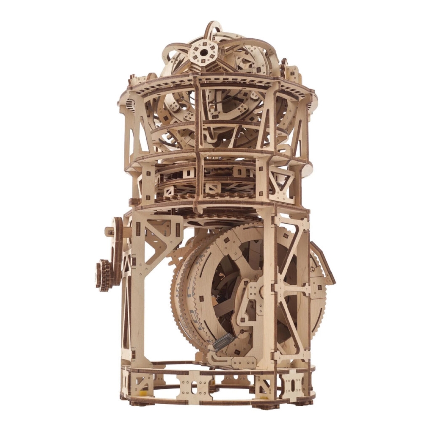 Ugears - 3D wooden mechanical puzzle Clockwork with tourbillon