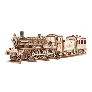 Ugears - 3D wooden mechanical puzzle Harry Potter Hogwarts express