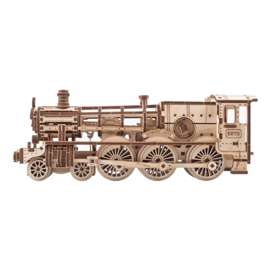 Ugears - 3D wooden mechanical puzzle Harry Potter Hogwarts express