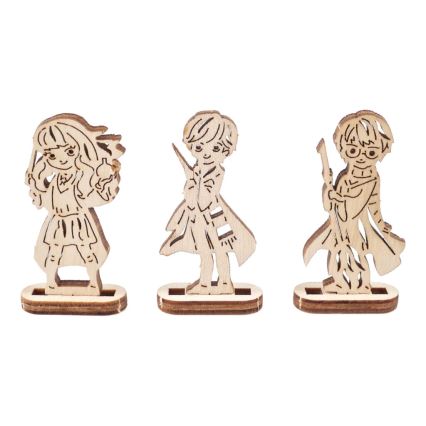 Ugears - 3D wooden mechanical puzzle Harry Potter Hogwarts express