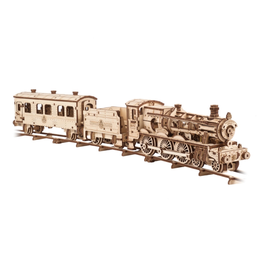 Ugears - 3D wooden mechanical puzzle Harry Potter Hogwarts express
