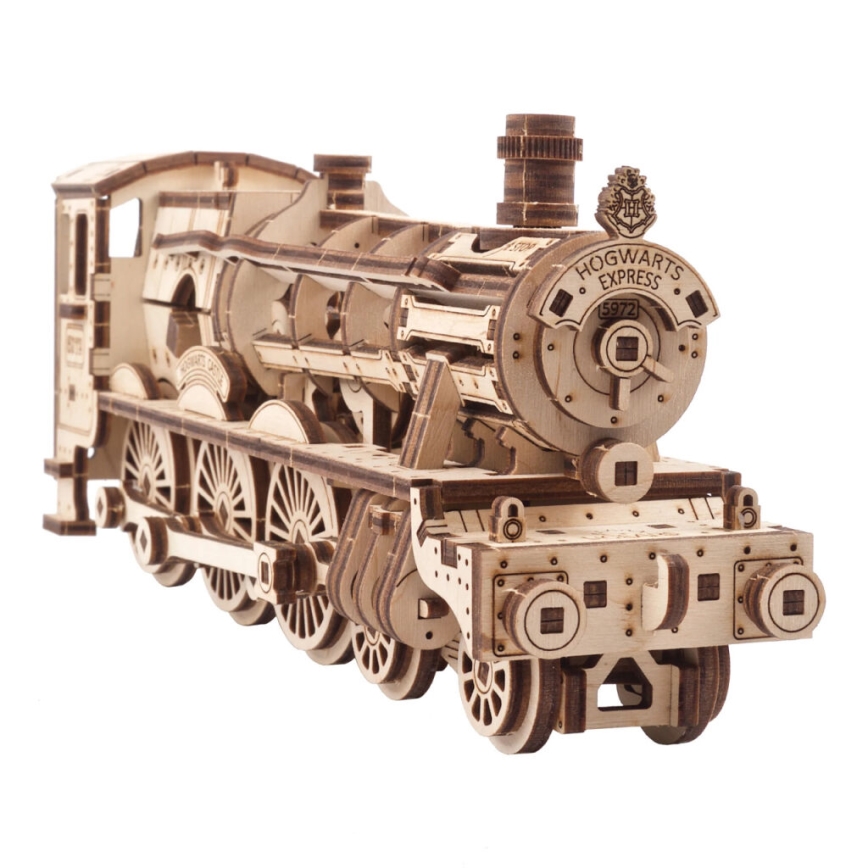 Ugears - 3D wooden mechanical puzzle Harry Potter Hogwarts express