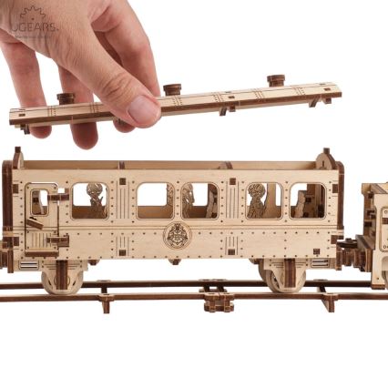 Ugears - 3D wooden mechanical puzzle Harry Potter Hogwarts express