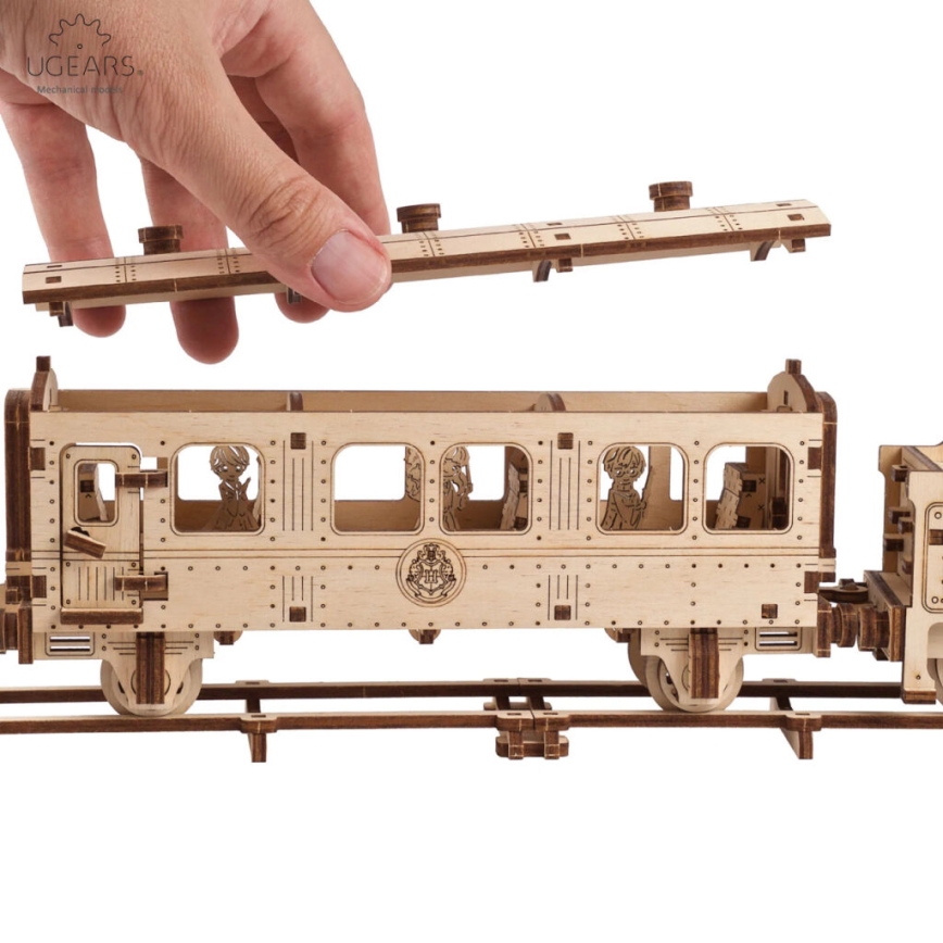 Ugears - 3D wooden mechanical puzzle Harry Potter Hogwarts express