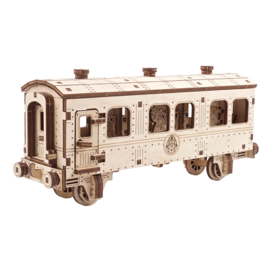 Ugears - 3D wooden mechanical puzzle Harry Potter Hogwarts express