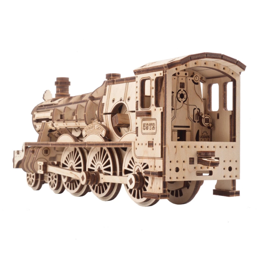 Ugears - 3D wooden mechanical puzzle Harry Potter Hogwarts express
