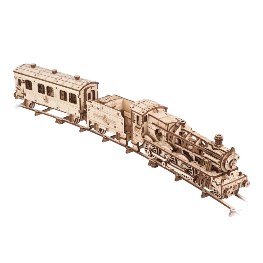 Ugears - 3D wooden mechanical puzzle Harry Potter Hogwarts express