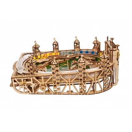 Ugears - 3D wooden mechanical puzzle Harry Potter Quidditch Pinball