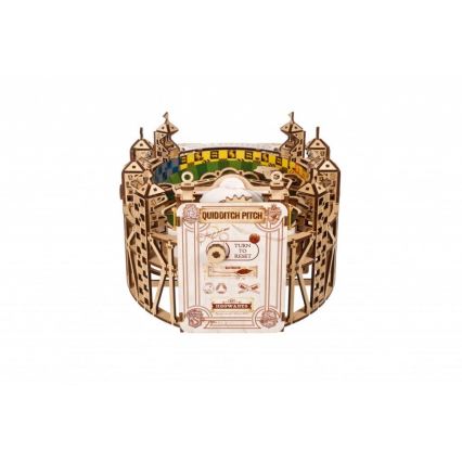 Ugears - 3D wooden mechanical puzzle Harry Potter Quidditch Pinball