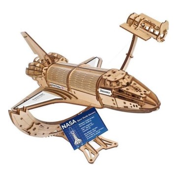 Ugears - 3D wooden mechanical puzzle NASA space shuttle