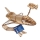 Ugears - 3D wooden mechanical puzzle NASA space shuttle