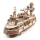 Ugears - 3D wooden mechanical puzzle Research vessel