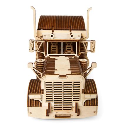 Ugears - 3D wooden mechanical puzzle Semi-trailer truck Heavy Boy