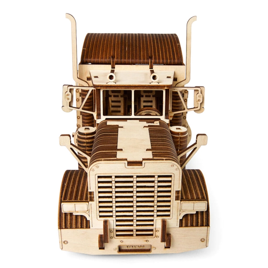 Ugears - 3D wooden mechanical puzzle Semi-trailer truck Heavy Boy