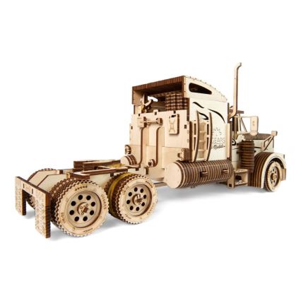 Ugears - 3D wooden mechanical puzzle Semi-trailer truck Heavy Boy