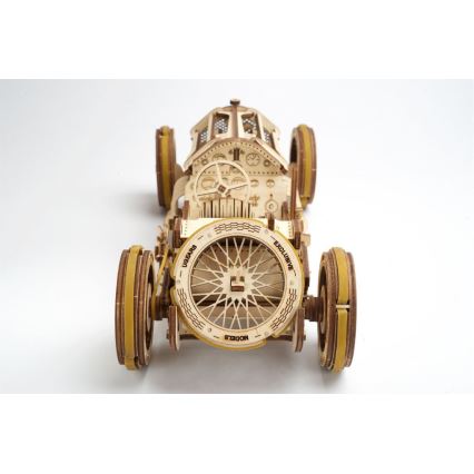 Ugears - 3D wooden mechanical puzzle U9 Car Grand Prix