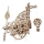Ugears - 3D wooden mechanical puzzle Wall clock Aero