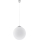 UGO cable pendant lamp 1xE27/15W/230V, Ø 30 cm, white