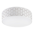 ULLE Ceiling Light, 2xE27/15W/230V, 45 cm diameter, White